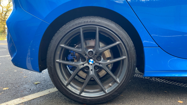 BMW 1 Series 118i [136] M Sport 5dr Step Auto [LCP/Pro pk] Petrol Hatchback